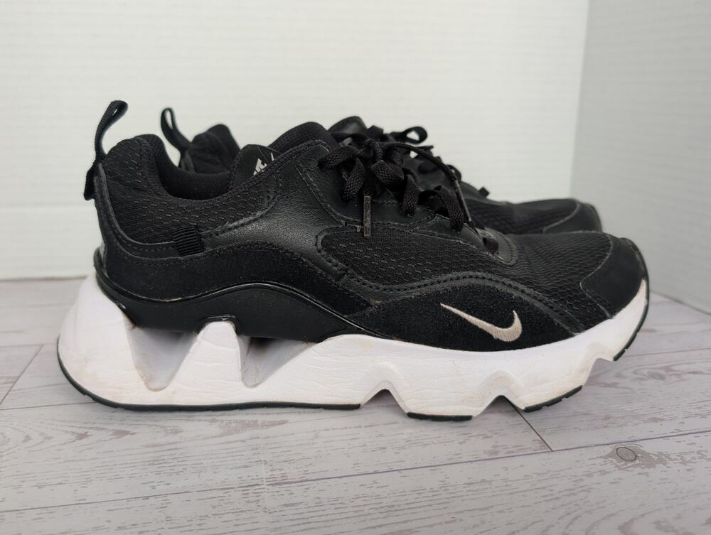 Women’s Nike RYZ 365 2 Black Running Shoes Size 8 CU4874-001 Sneakers